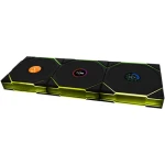 Lian Li UNI FAN TL Wireless LCD Fan 3ks černá / 120mm / Fluid Dynamic Bearing / 27 dB @ 1900 RPM / 62 CFM / 4-Pin (12TLLCD1W3B)