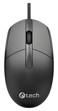 C-TECH WM-10 černá / Optická myš / 1200 dpi / USB / 1.2m (WM-10)