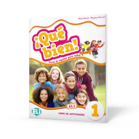 Qué bien! 1 Libro de actividades + CD audio - Mady Musiol