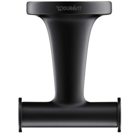 DURAVIT - Starck T Dvojháček, černá mat 0099304600