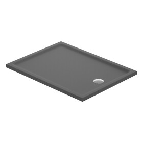 CERSANIT - Sprchová vanička obdélníková TAKO 120x90x4 šedá mat S204-037