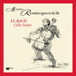 Cello Suits - Rostropovich - 4 LP - Johann Sebastian Bach