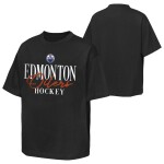 Outerstuff Dětské tričko Edmonton Oilers NHL Overtime Winner Short Sleeve Elevated Velikost: Dětské L (158 – 164)