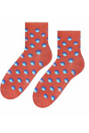Ponožky Steven art.099 Vybrané vzory 35-40 tmavě modrá 35-37