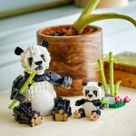 LEGO LEGO® Creator 3v1 31165 Divoká zvířata: Pandí rodinka