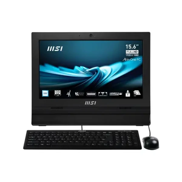 MSI PRO AP162T ADL-04SCZ černá / 15.6" FHD T / Intel N100 0.8GHz / 4GB / 128GB SSD / Intel UHD / W11P (PRO AP162T ADL-04SCZ)