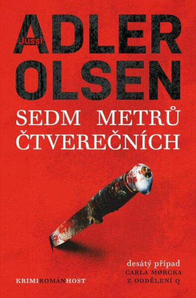 Sedm metrů čtverečních - brož. - Jussi Adler-Olsen