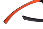 FOX Brýle Collection Wraps Black/Orange Grey Lense (CSN049)