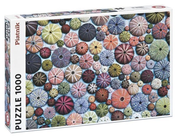 Puzzle Mořští ježci 1000 dílků