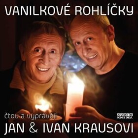 Vanilkové rohlíčky Ivan Kraus audiokniha