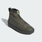 Pánské sportovní boty Znsored High Gore-Tex IE9408 Khaki zelená - Adidas 43 1/3 khaki-tm.Zelená