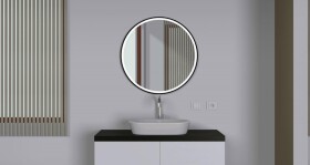 HOPA - Zrcadlo s LED osvětlením JIZERA ZRFRAMAL80