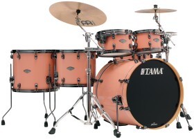 Tama Starclassic Performer 5pcs - Dusty Rose/Black Nickel HW Rock Set