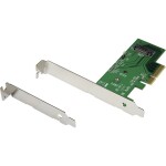 Renkforce RF-4679590 2 porty RAID řadič PCIe x4 Vhodný pro (SSD): SATA SSD vč. nízkoprofilového krycího plechu na prázdn