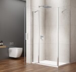 GELCO - LORO Obdélníkový sprchový kout 1200x800 čiré sklo, GN4612-GN3580 GN4612-GN3580