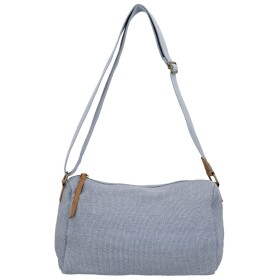 Trendy dámská crossbody kabelka Amida, světle modrá