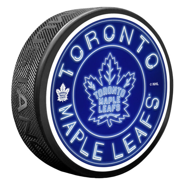 Mustang Puk Toronto Maple Leafs NHL Neon