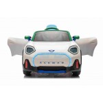 Mamido Elektrické autíčko Mini Concept Aceman bílé