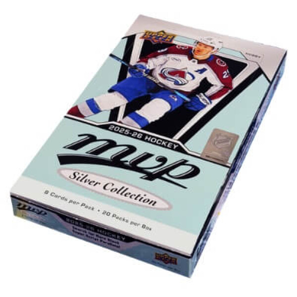 2025-2026 NHL Upper Deck MVP Silver Collection Hobby Box - hokejové karty