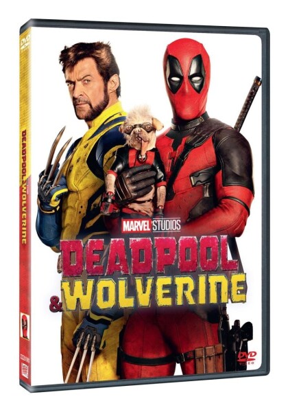 Deadpool &amp; Wolverine DVD