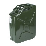 STREND PRO 254701 Kanystr kovový, 20L, zelený, JerryCan LD20
