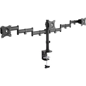 Digitus DA-90362 3násobný držák na stůl pro monitor 38,1 cm (15) - 68,6 cm (27) otočný, nastavitelná výška, naklápěcí, nakláněcí, otočný