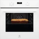 Electrolux EOF5F50BV bílá / Vestavná trouba / 65 l / tř. A / katalytické čištění / teleskopické výsuvy (EOF5F50BV)