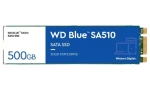 WD Blue SA510 500GB / M.2 SSD 2280 / PCIe Gen4 x4 / TLC / R: 560MBps / W: 510 MBps / 5y (WDS500G3B0B)