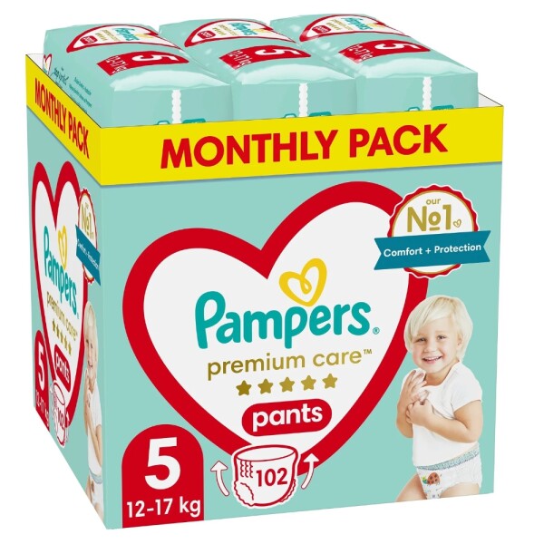 Pampers Premium care