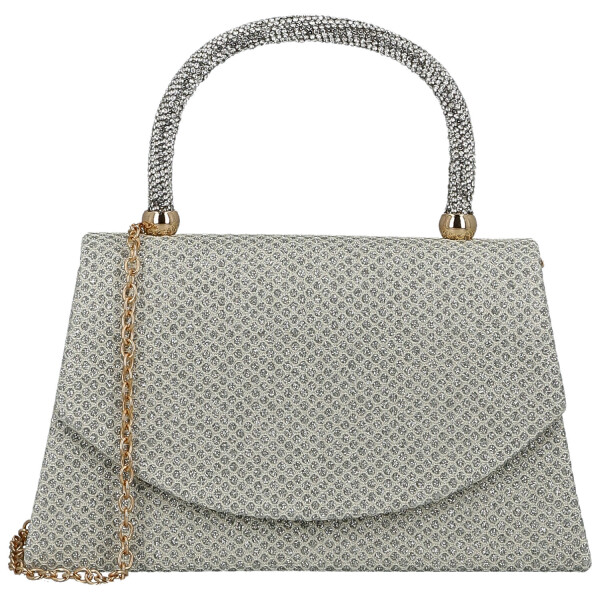 Luxusní dámská plesová kabelka Michelle Moon Enixa, zlatá