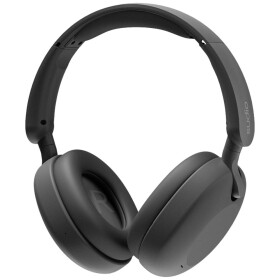 Sudio K2 Sluchátka Over Ear Bluetooth® stereo černá Potlačení hluku headset, dotykové ovládání