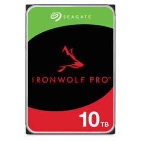 Seagate IronWolf Pro 10TB Interní 3.5" SATA III 256 MB cache 200rpm