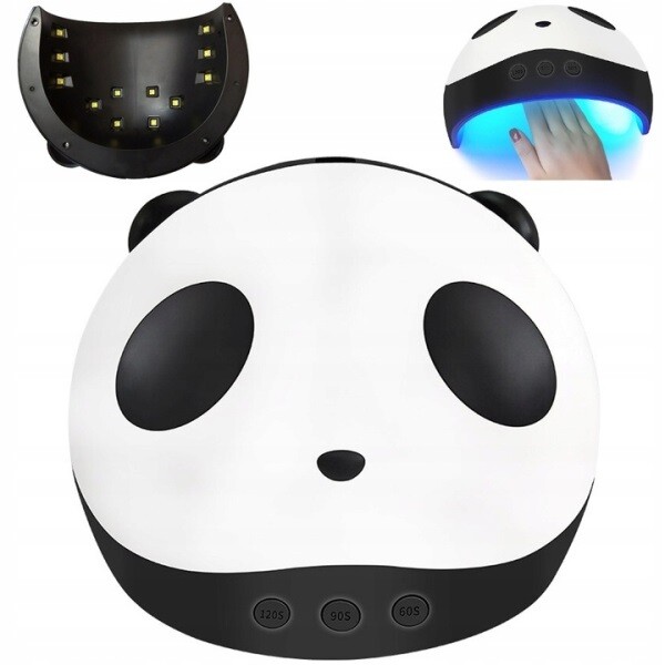 Verk LED+UV lampa na manikúru pedikúru 36 W panda