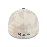 New Era Pánská kšiltovka Miami Marlins MLB 2025 Armed Forces 39THIRTY Flex Velikost: L/XL