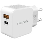 Dehner Elektronik TYPE-C30GC Adaptér USB-C 30 W do zásuvky (230 V), vnitřní Výstupní proud (max.) 3 A USB-C® Počet výstu