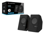 Conceptronic BJORN02B černá / Reproduktory / 2.0 / Bluetooth 5.0 / 6W (BJORN02B)