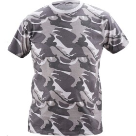CRV CRAMBE t-shirt maskáčové triko Šedá