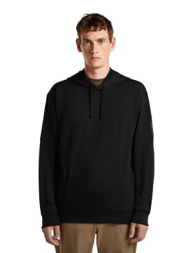 Pánská merino mikina ICEBREAKER Mens Merino 150 Drift LS Hoodie, Black velikost: M