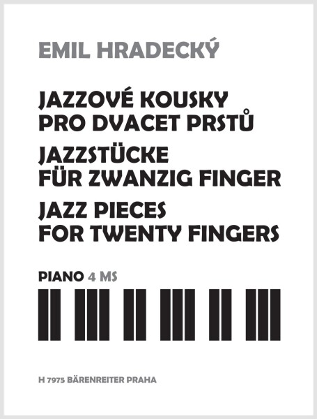 KN Jazzové kousky pro dvacet prstů