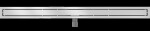 MEXEN - Flat M13 odtokový žlab 2v1 chrom 160 cm 1010160