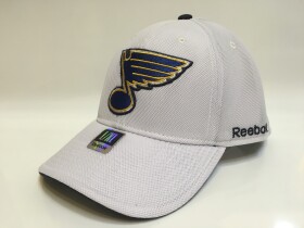 Reebok Pánská Kšiltovka St. Louis Blues Structured Flex 16 Velikost: S, Distribuce: EU