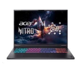 ACER NTB Nitro 18 AI (AN18-61-R39R),R AI 9 365,18"WQXGA,32GB,1TB SSD,RTX 5070 Ti,Linux,Black EDF_11295319