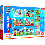 TREFL Puzzle 10v1 Paw patrol - Spolehlivý tým