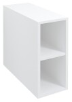 SAPHO - WAVE skříňka spodní policová 20x45x47,8cm, bílá lesk WA020-3030