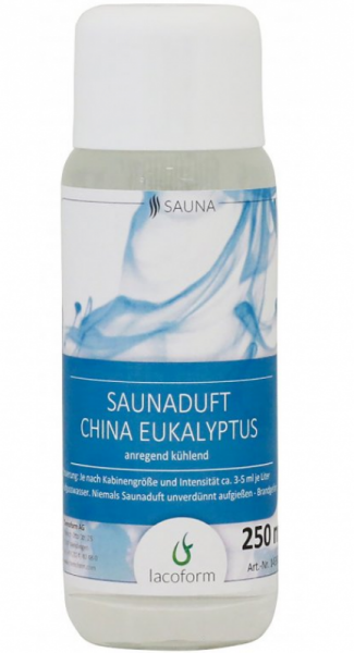 CF Group CZ & SK s.r.o. Saunová esence 250ml - Eukalyptus CCF1439002L