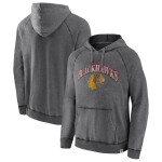 Fanatics Pánská mikina Chicago Blackhawks Mens True Classics Washed Pullover Hoodie Velikost: