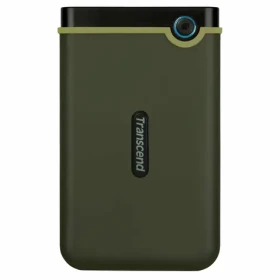 Transcend StoreJet 25M3G 2TB zelená / externí HDD / 2.5 / USB 3.0 / Slim / SATA / Rubber Case / Anti-Shock (TS2TSJ25M3G)