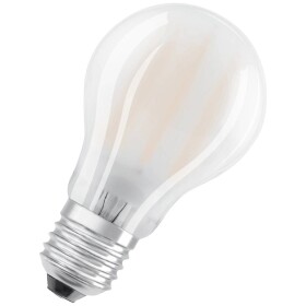LEDVANCE 4058075434028 LED Energetická třída (EEK2021) D (A - G) E27 klasická žárovka 11 W = 100 W studená bílá (Ø x d) 60.0 mm x 105.0 mm 1 ks