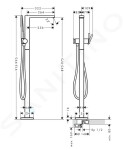 HANSGROHE Tecturis baterie