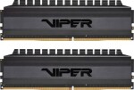 Patriot Viper 4 Blackout 32GB (2x16GB) 3200 MHz černá / DDR4 / CL16-18-18-36 / 1.35 V / XMP (PVB432G320C6K)